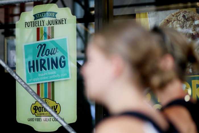 U.S. Job Openings Rose in July as Hiring Accelerated
