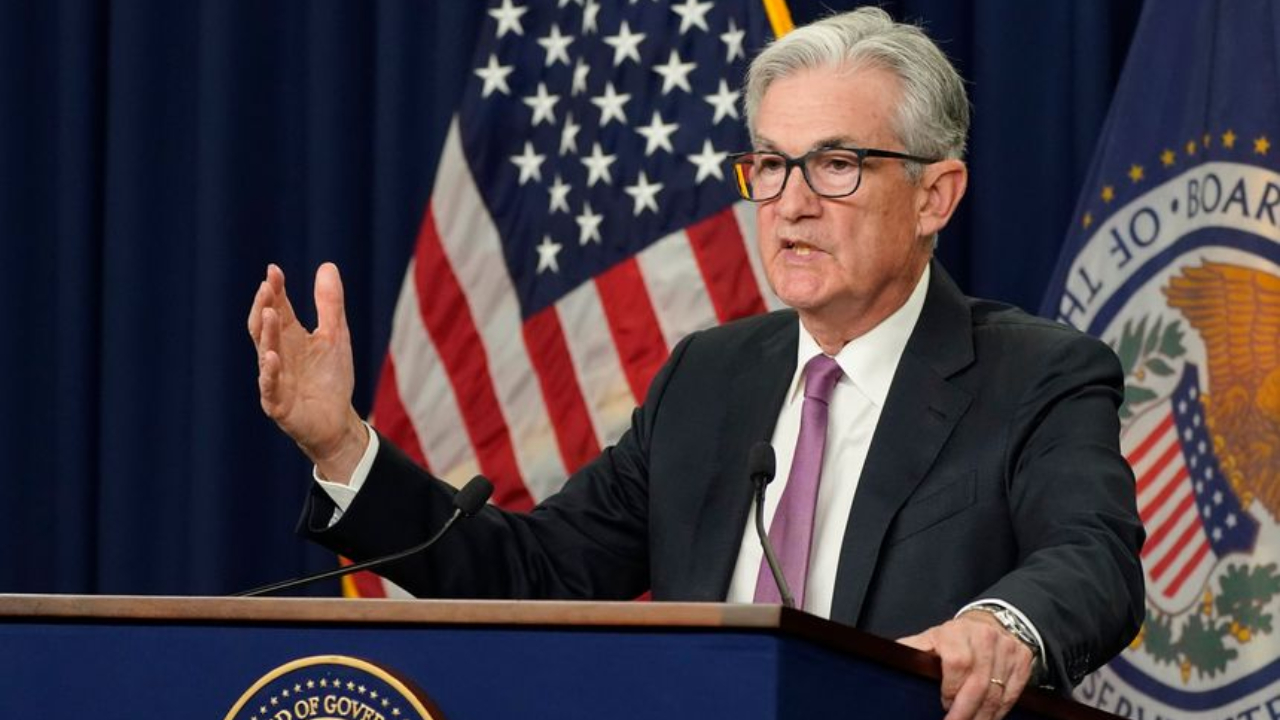 Fed on Path for Another 0.75-Point Interest-Rate Lift After Powell’s Inflation Pledge