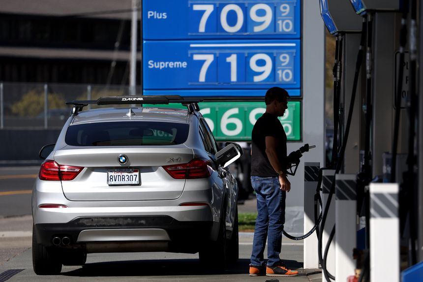 U.S. Gasoline Prices Are Climbing Again and May Get Worse