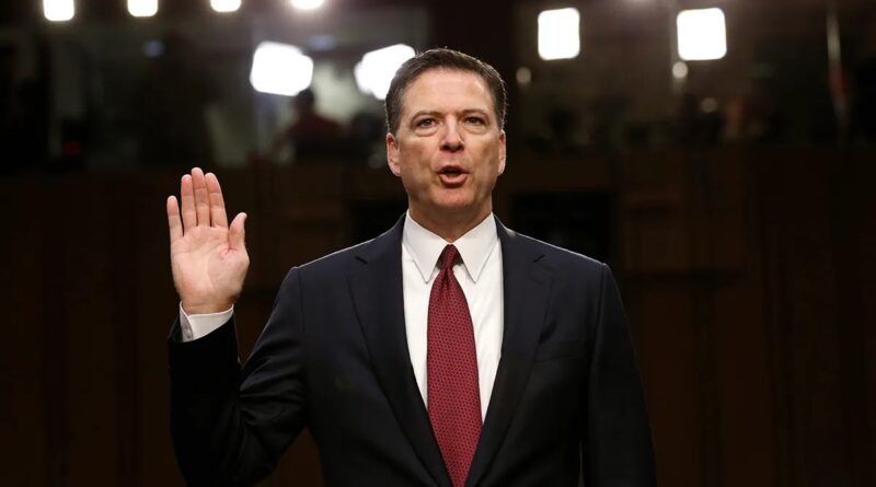 James Comey Indicted