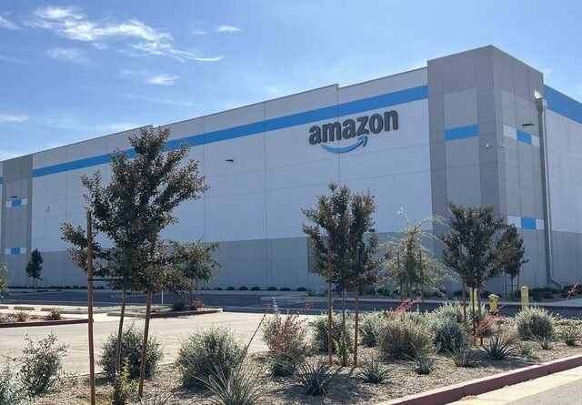 Amazon distribution center at LAX sells for record price