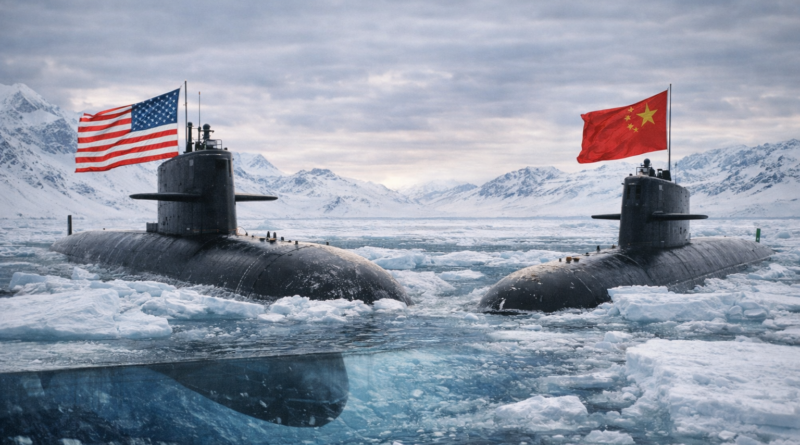 China’s Strategic Drive to Master the Arctic Creates a New Security Challenge for the United States