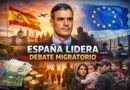 España lidera debate migratorioEspaña lidera debate migratorio