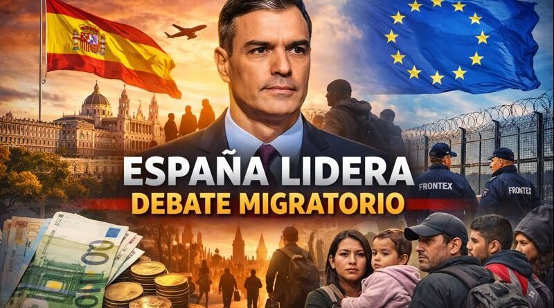 España lidera debate migratorioEspaña lidera debate migratorio