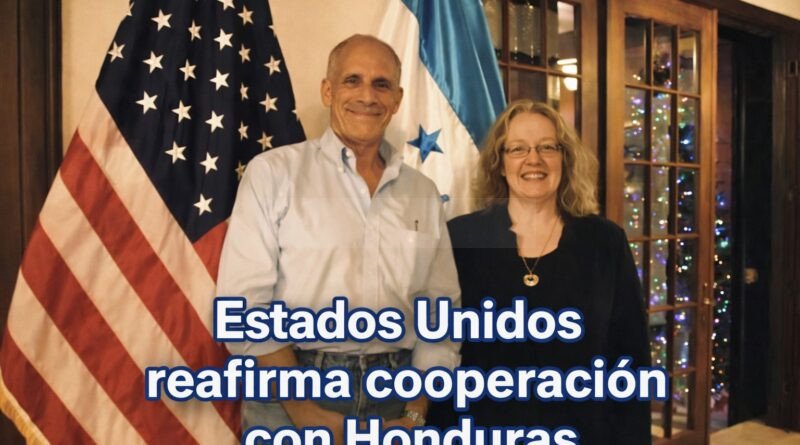 Estados Unidos ratifica su apoyo a Honduras tras contacto con el presidente electo Nasry Asfura