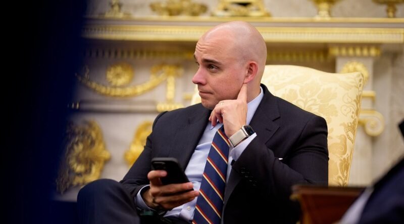 詹姆斯·布莱尔 特朗普的得力助手，低调却充满活力