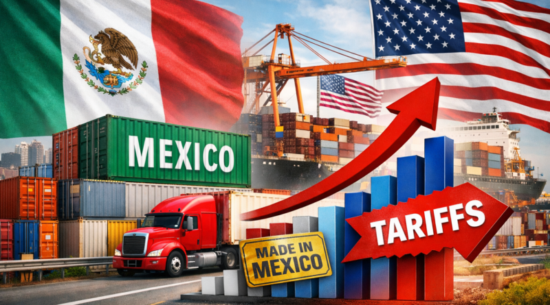 The Unexpected Winner of Rising U.S. Tariffs: Mexico