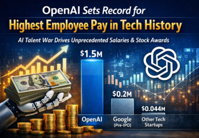 OpenAI Sets Record for Highest Employee Compensation in Tech Startup History