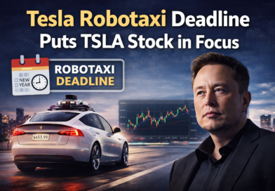 Tesla Robotaxi Deadline Puts TSLA Stock in the Spotlight