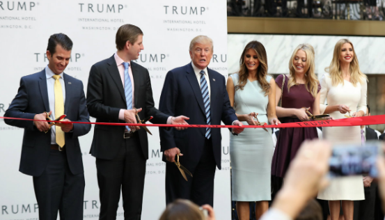 Trump Family Business Is Growing