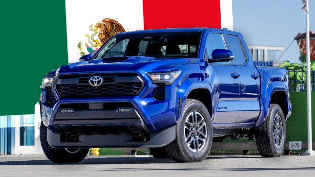 Toyota Doubles Down on Mexico for Tacoma Production as Hybrid Tech Drives Growth