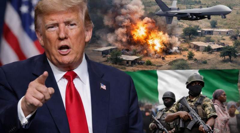 Trump Issues Warning to Terror Groups Following Nigeria Airstrikes