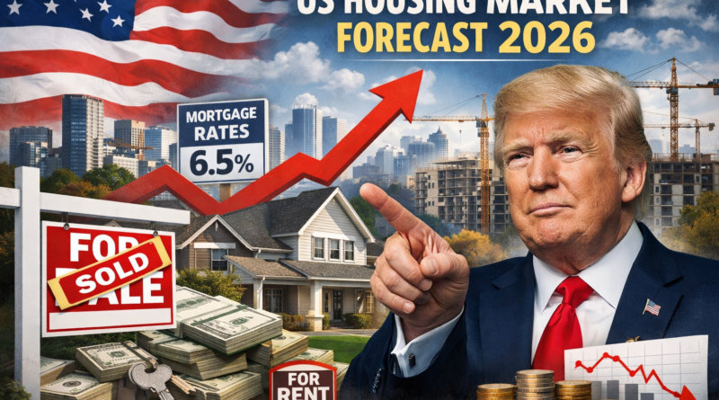 Trump Promises “Aggressive” Housing Reform in 2026: What It Could Mean for Home Prices