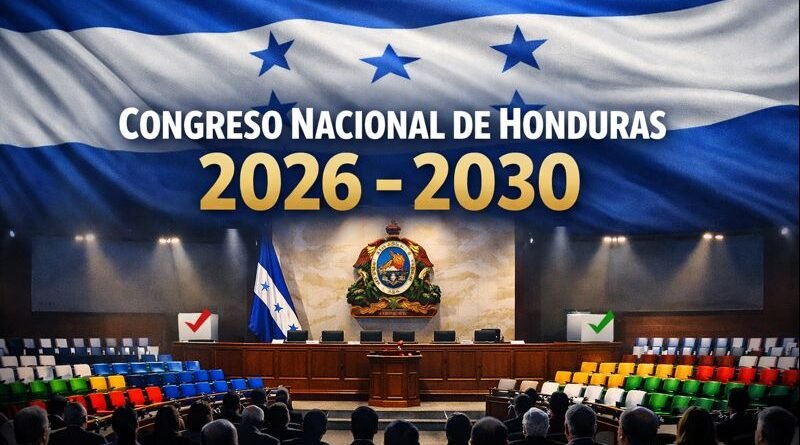 CNE oficializa la integración del Congreso Nacional de Honduras 2026–2030 tras elecciones de 2025