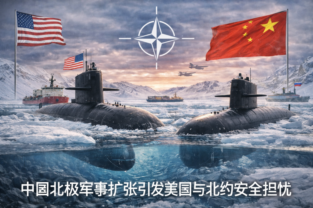 中国北极军事扩张