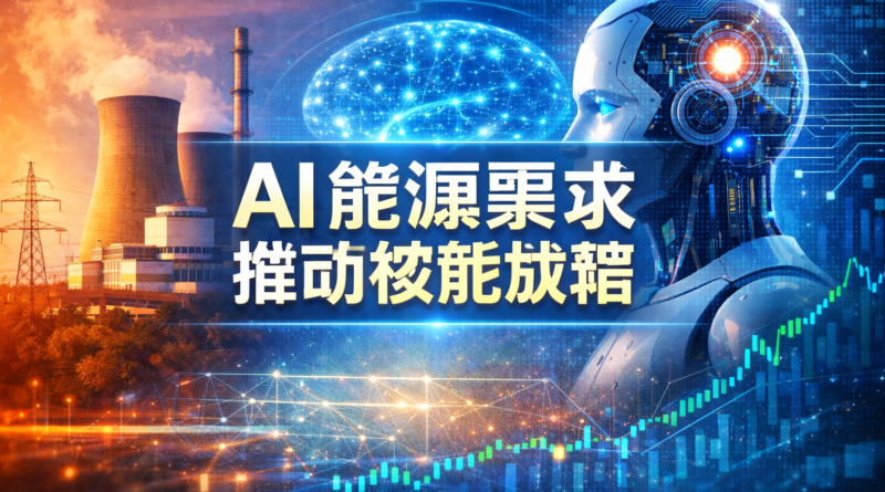 AI 能源需求激增，Meta 以核能重塑美国电力战略