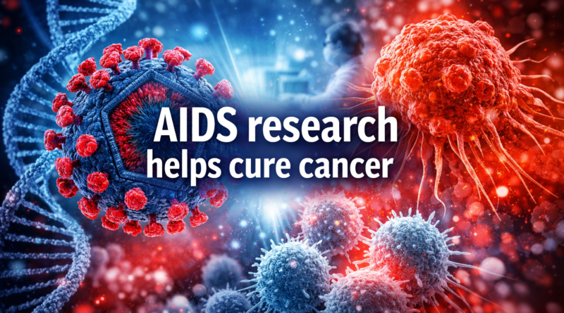 How AIDS Research Is Helping Cure Cancer