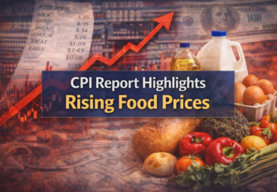 CPI Report Highlights Rising Food Prices