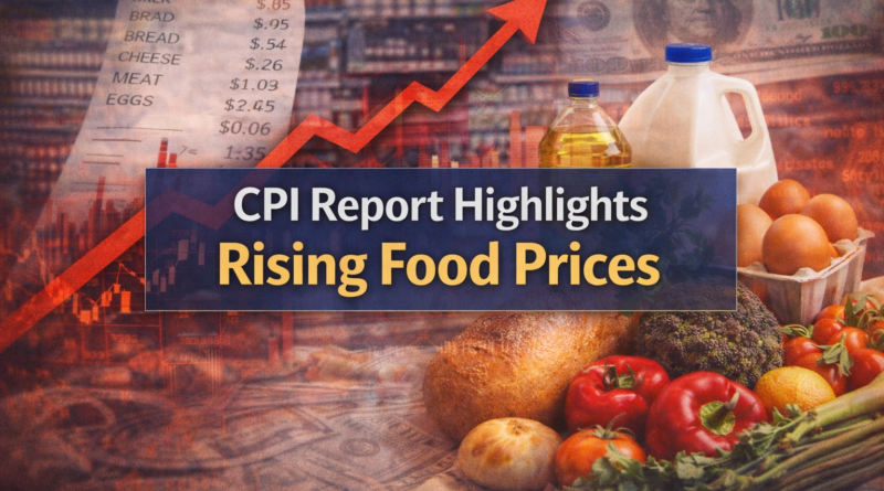 CPI Report Highlights Rising Food Prices