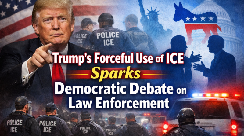 Trump’s use of ICE: Trump’s Forceful Use of ICE Sparks Democratic Debate on Law Enforcement