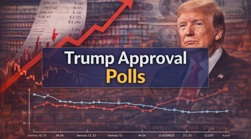 Latest Approval Poll on President Trump
