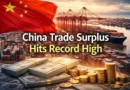 China trade surplus 2025