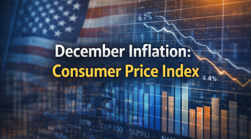 U.S. Inflation Eases in December as Consumer Price Growth Continues to Slow