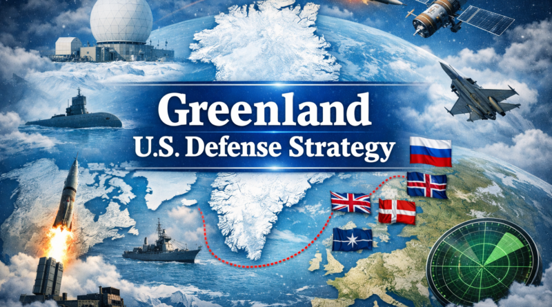 Why Greenland Is Strategically Vital to U.S. and NATO Defense
