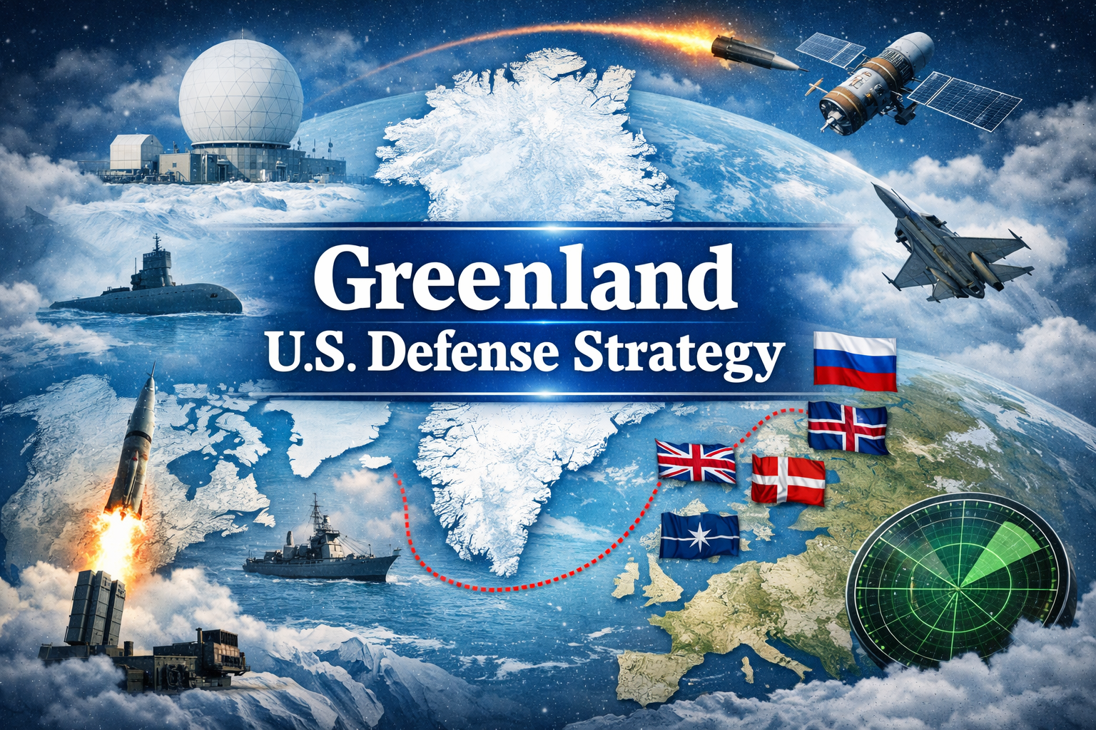 Why Greenland Is Strategically Vital to U.S. and NATO Defense