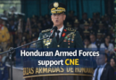 Honduran Armed Forces support CNE