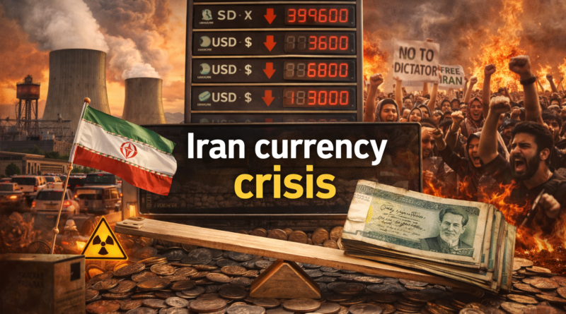 Iran Currency Crisis Deepens as Nuclear Talks Stall and Protests Grow