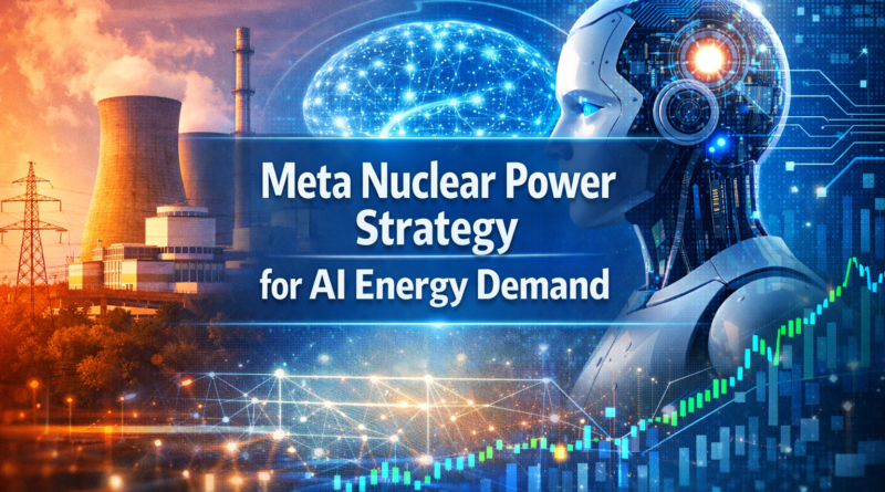 Meta Turns to Nuclear Power as AI Reshapes U.S. Energy Demand