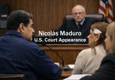 Maduro Denies All Charges, Calls Himself “Prisoner of War” in U.S. Court
