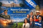 Nuevo Gabinete de Honduras 2026 2030