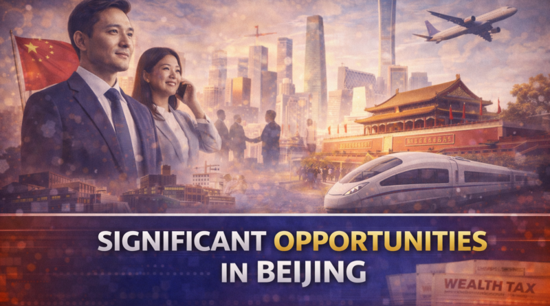 British Prime Minister Identifies Significant Opportunities in Beijing