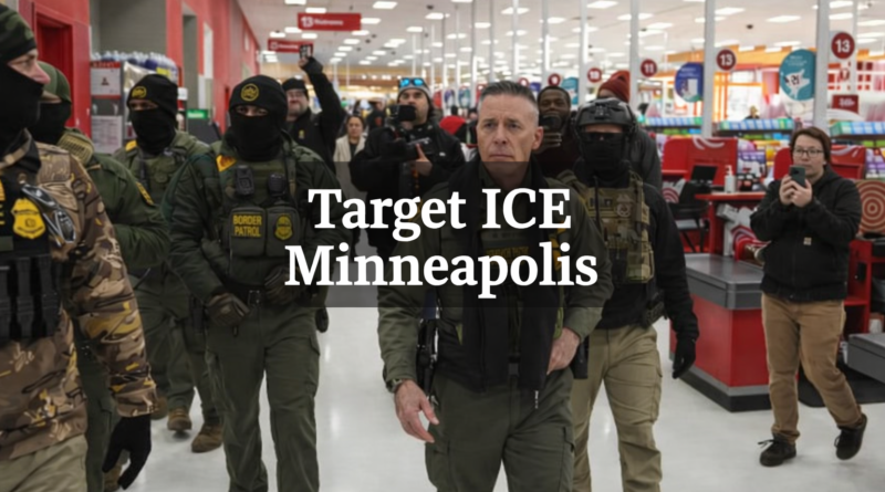 Target enfrenta protestas en Minneapolis por presencia de agentes de inmigración en sus tiendas