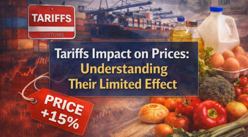 Tariffs Impact on Prices: Understanding Their Limited Effect