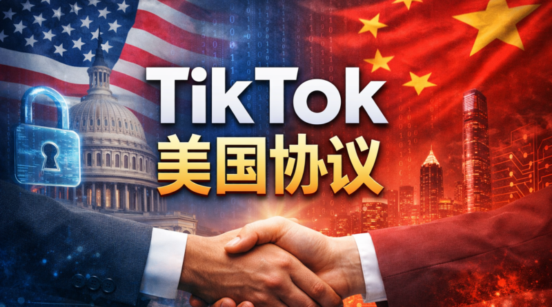 TikTok 达成协议，继续在美国运营