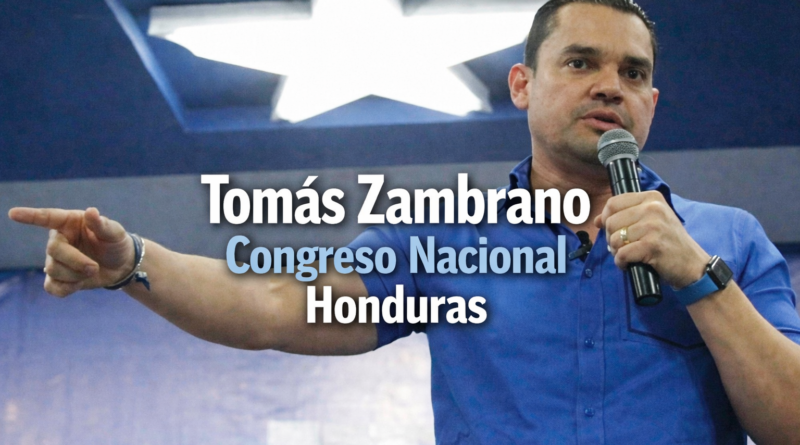 Tomás Zambrano preside junta provisional del Congreso