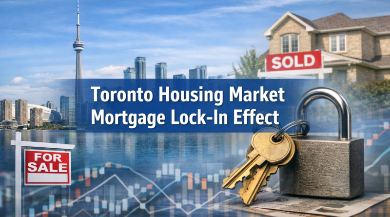 Toronto Housing Market Shows Early Signs of Release as Mortgage Lock-In Pressure Fades