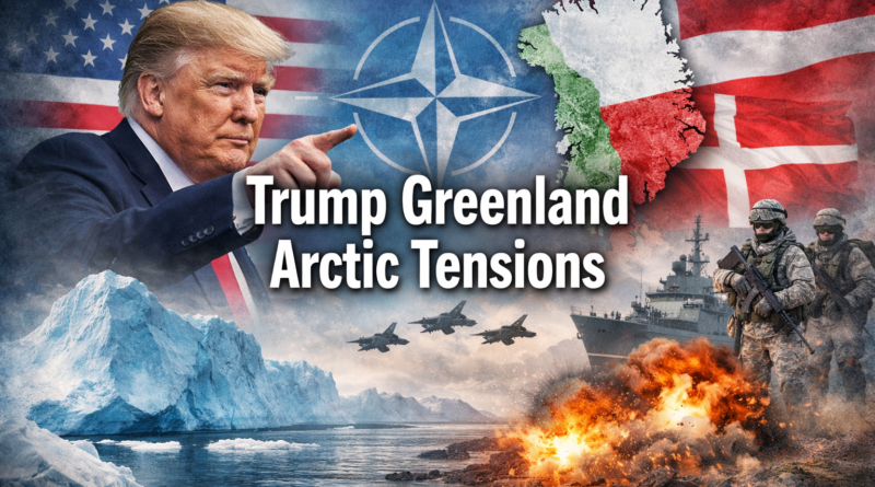 Trump’s Greenland Remarks Stir Arctic Tensions
