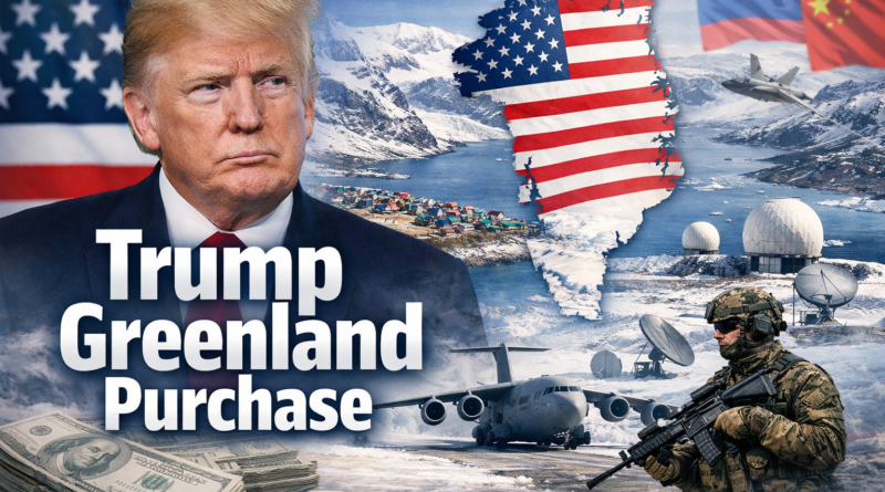 Rubio Says Trump Wants to Buy Greenland, Not Invade, as Arctic Tensions Rise