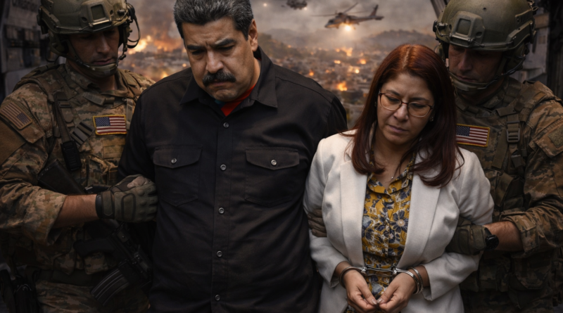 U.S. Forces Captured Maduro as Explosions Shake Caracas