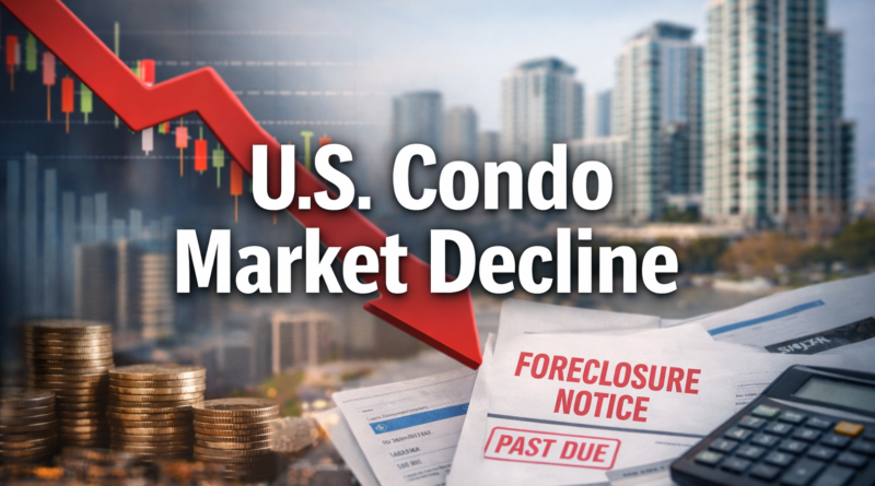 U.S. Condo Market Suffers Its Sharpest Decline in Over a Decade as HOA Costs Surge