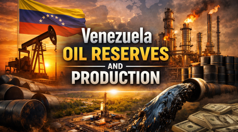 Venezuela Oil Reserves and Production: Why the World’s Largest Supply Remains Untapped