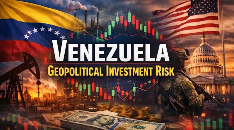 Hedge Funds Reassess Venezuela Risk as Washington Signals New Hemispheric Strategy