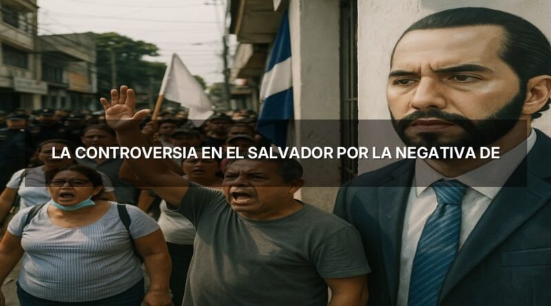 La controversia en El Salvador por la negativa de Bukele a acatar la orden judicial