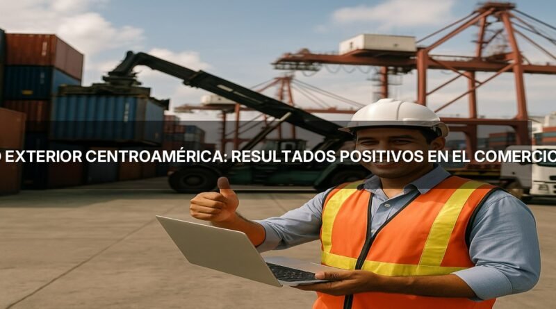 comercio exterior Centroamérica: Resultados positivos en el comercio exterior de Centroamérica en 2021
