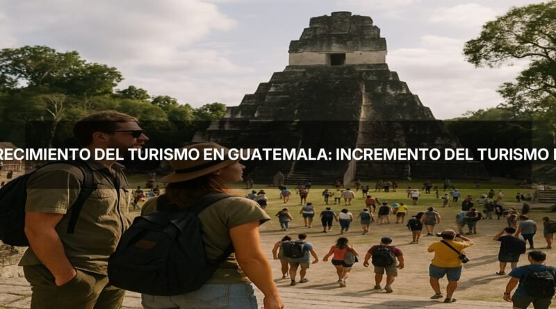 crecimiento del turismo en Guatemala: Incremento del turismo en Guatemala alcanza un 10.6% en 2025