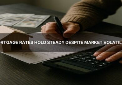 Mortgage Rates Hold Steady Despite Market Volatility